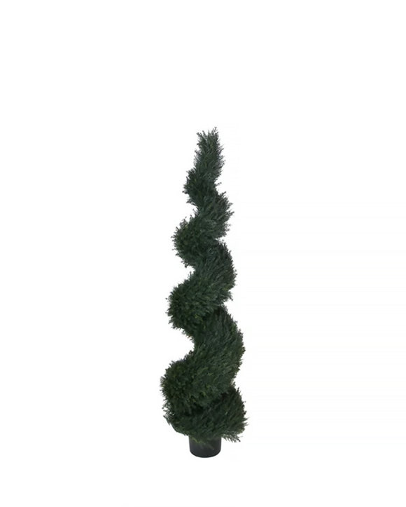 P3027-SPIRAL POND CYPRESS TREE (UV/OUTDOOR)