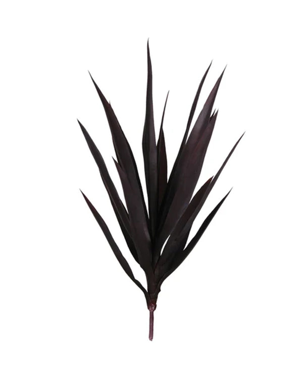 P1636-BABY BLUE AGAVE HEAD