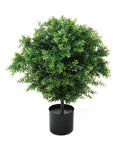 P3024-BASIL TOPIARY W/874LVS (UV/OUTDOOR)