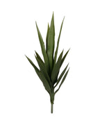 P1636-BABY BLUE AGAVE HEAD