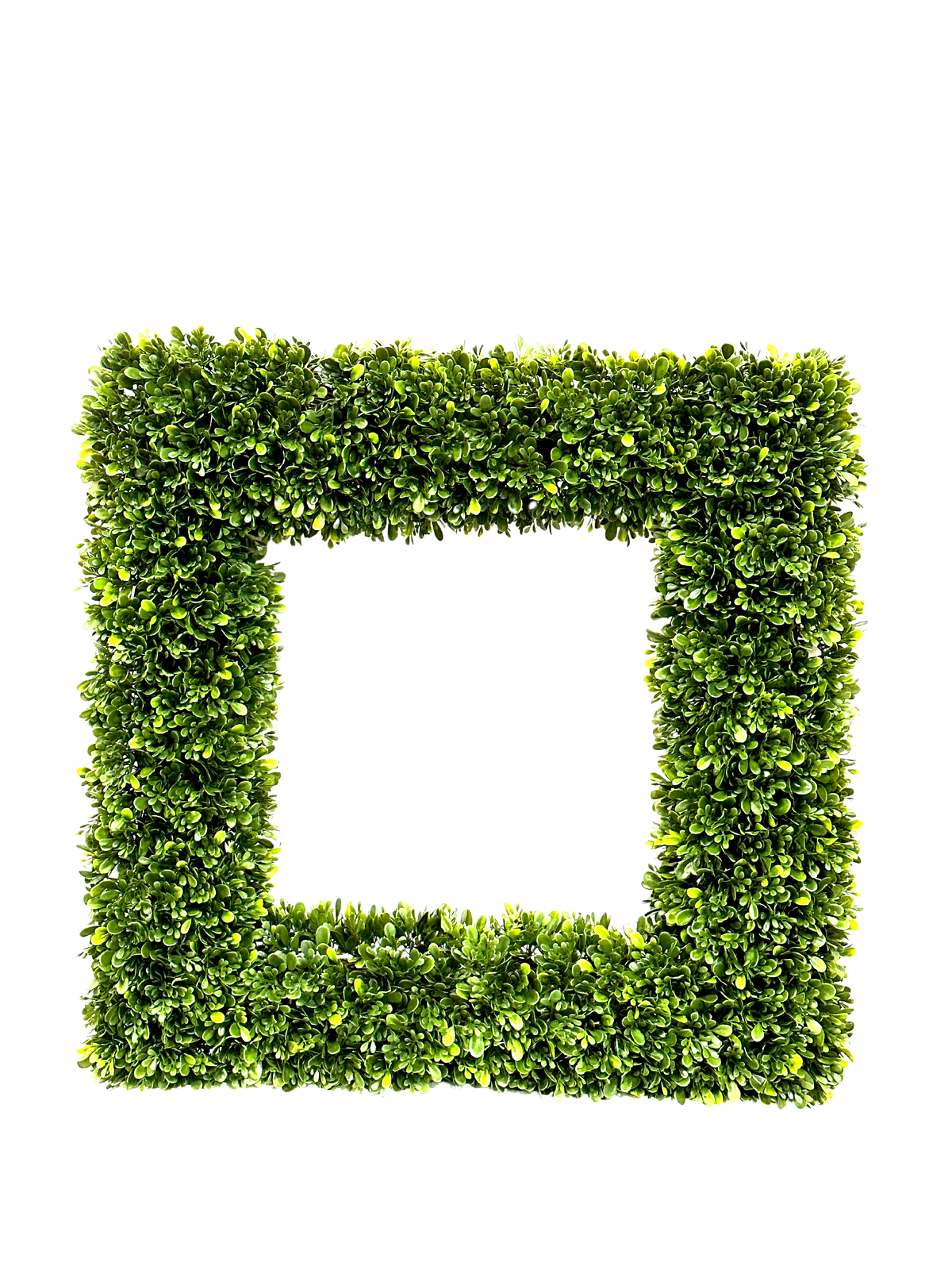 A3031-TEA LEAF SQUARE WREATH