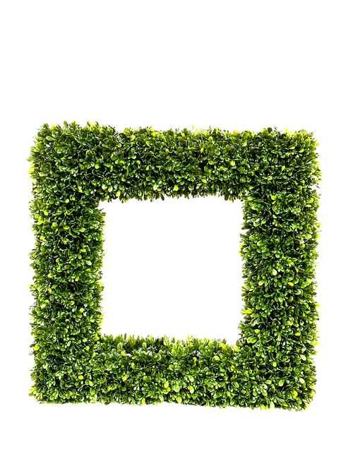 A3031-TEA LEAF SQUARE WREATH