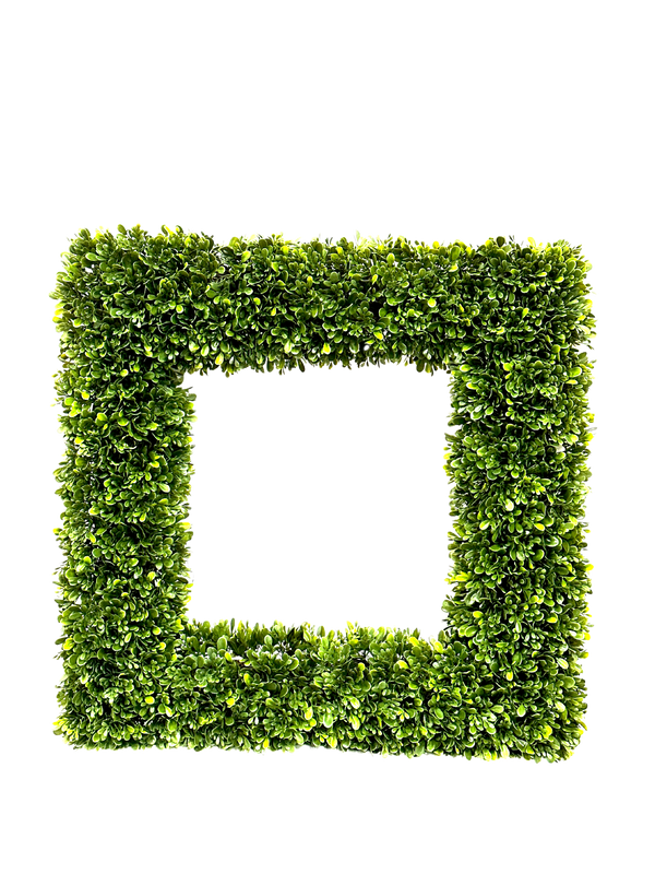 A3031-TEA LEAF SQUARE WREATH