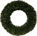 A3034-TEA LEAF SQUARE WREATH