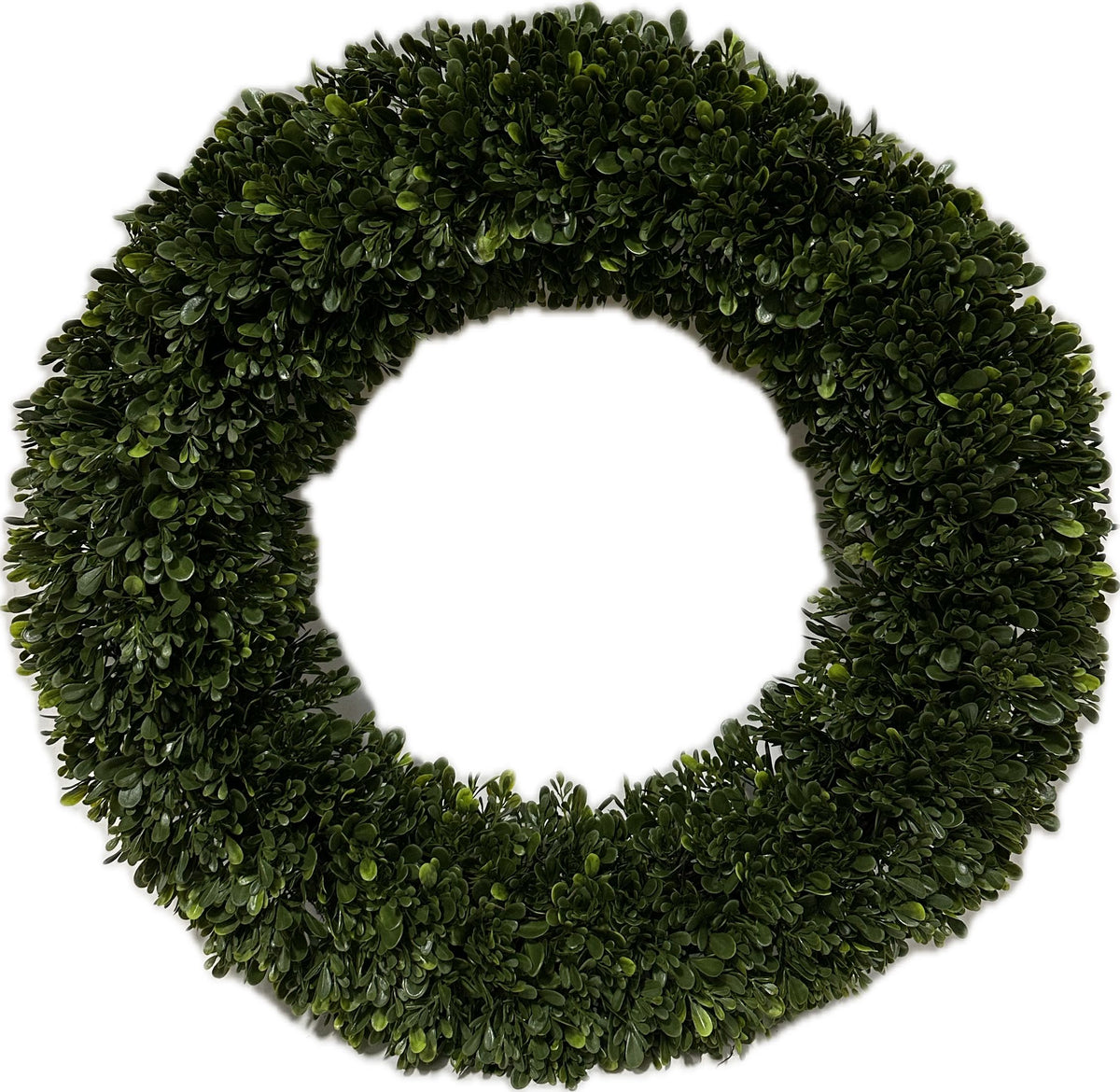 A3034-TEA LEAF SQUARE WREATH