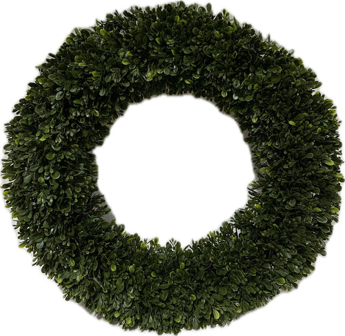 A3034-TEA LEAF SQUARE WREATH
