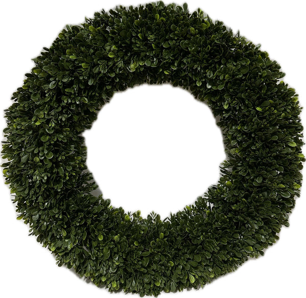 A3034-TEA LEAF SQUARE WREATH
