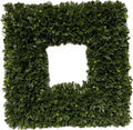 A3035-TEA LEAF SQUARE WREATH