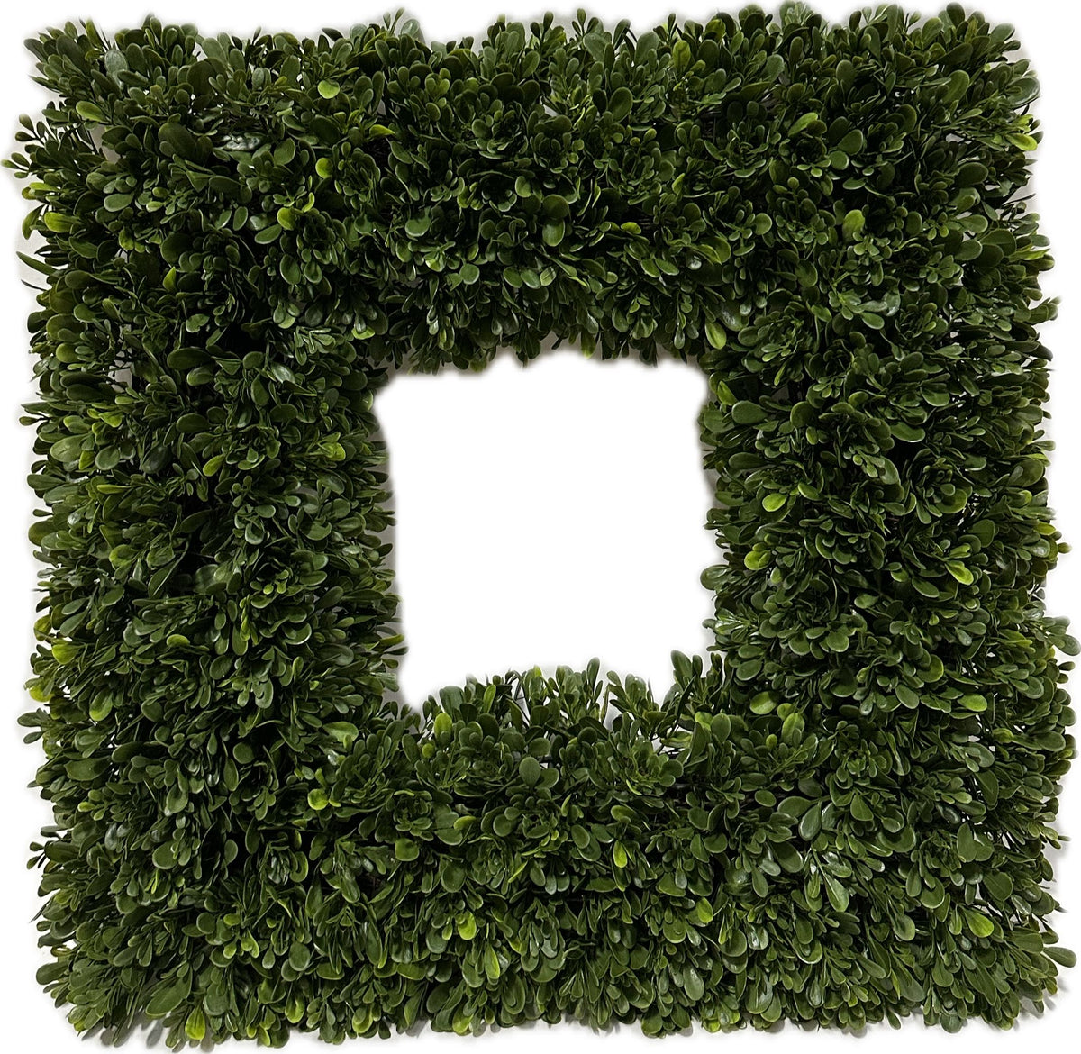 A3035-TEA LEAF SQUARE WREATH