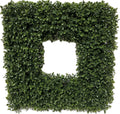 A3037-GYPSOPHILA SQUARE WREATH
