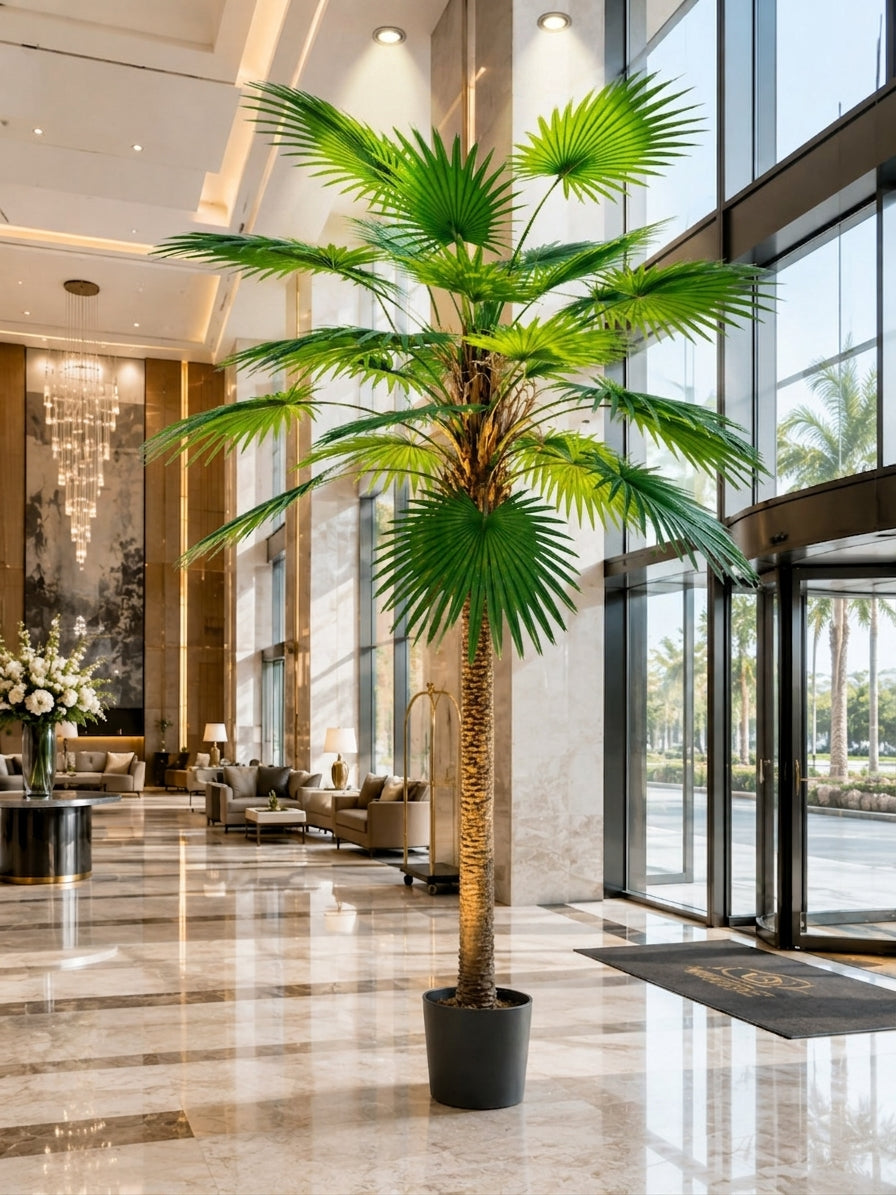 AT1521-10   10' FAN PALM