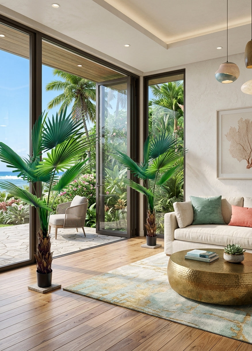 AT1521-6  6' FAN PALM