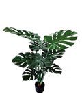 P1693UV - RESISTANT SPLIT PHILO PHILODENDRON/MONSTERA WITH 10 LEAVES