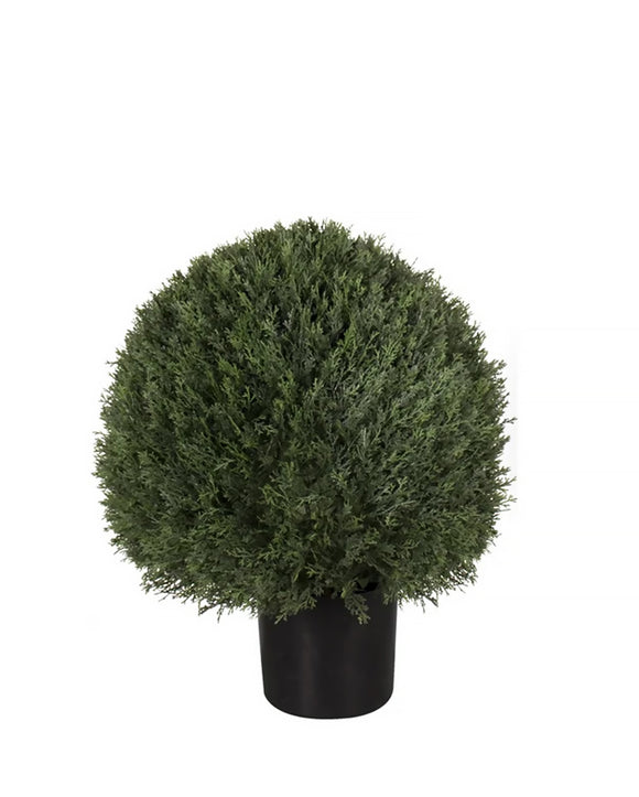 P3023-POND CYPRESS BALL TREE [UV/OUTDOOR]