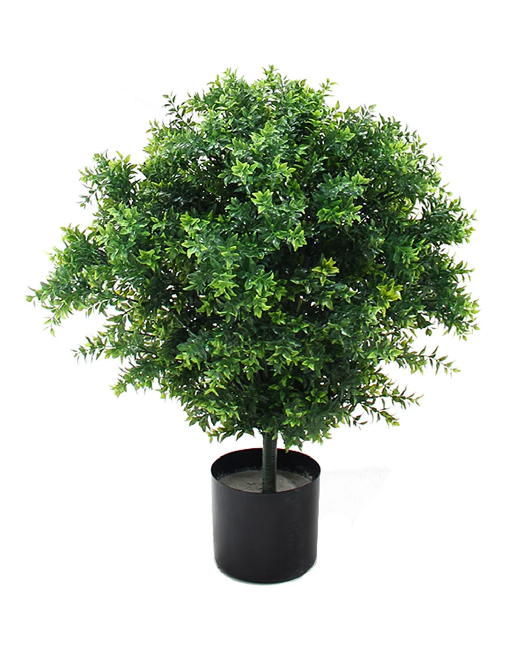 P3024-BASIL TOPIARY W/874LVS (UV/OUTDOOR)