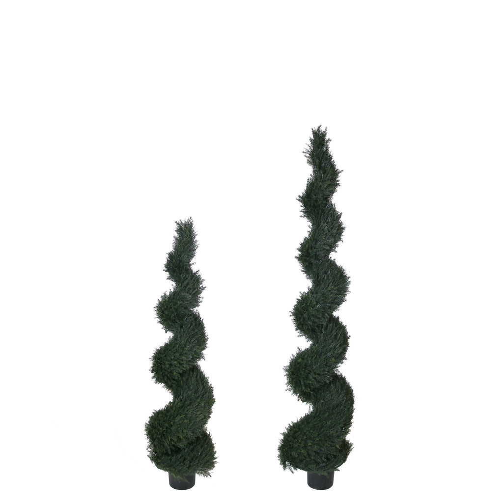 P3027-SPIRAL POND CYPRESS TREE (UV/OUTDOOR)