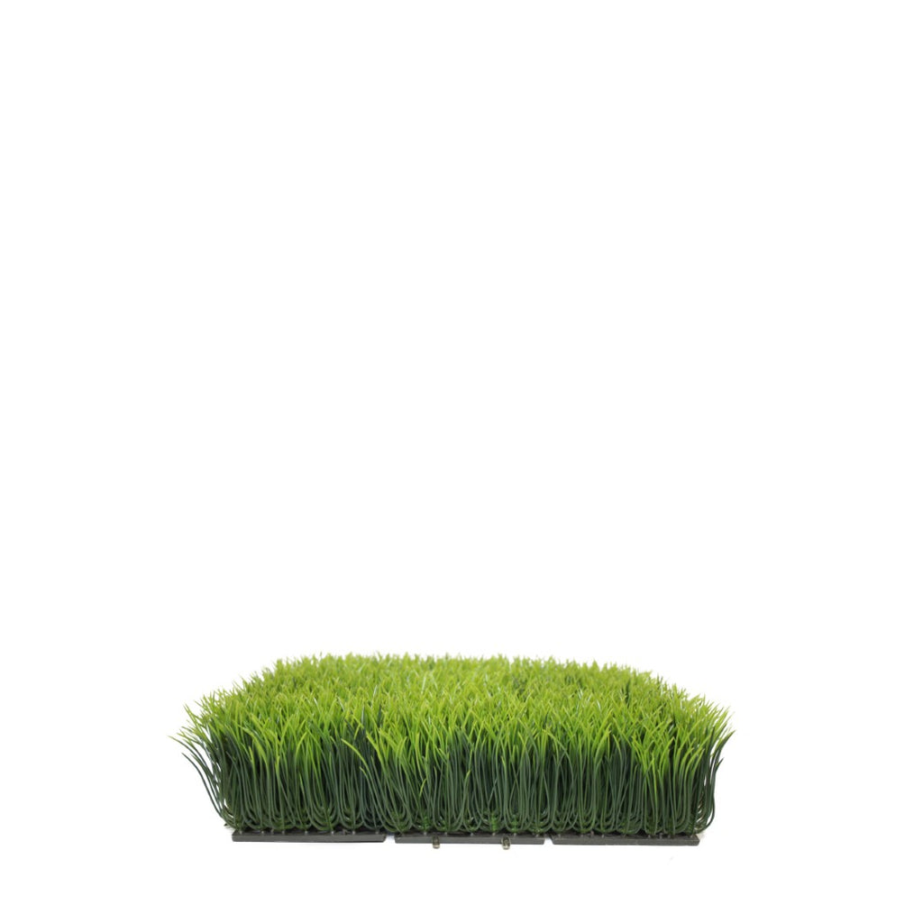 PP4010SQ - SQUARE WHEAT GRASS MAT W/441 LVS (UV RATED)