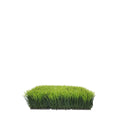 PP4010SQ - SQUARE WHEAT GRASS MAT W/441 LVS (UV RATED)