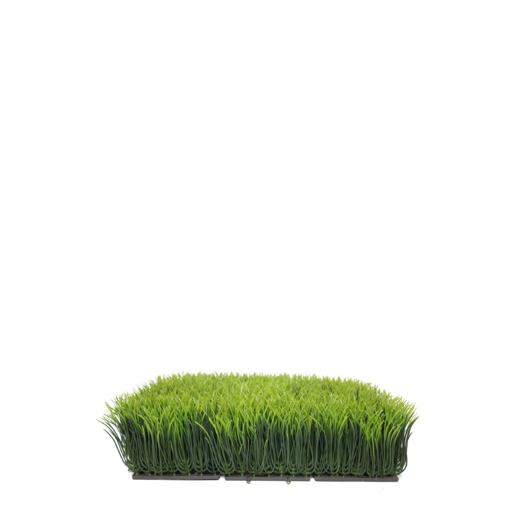 PP4010SQ - SQUARE WHEAT GRASS MAT W/441 LVS (UV RATED)