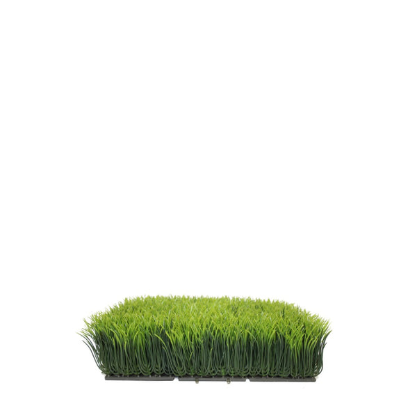 PP4010SQ - SQUARE WHEAT GRASS MAT W/441 LVS (UV RATED)