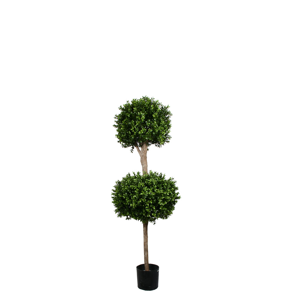 PP4036DB-BOXWOOD DOUBLE BALL TREE