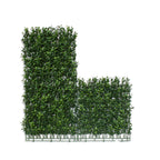 PP4036WMTA-OUTDOOR BOXWOOD WALL MAT WITH SOLID BACK.