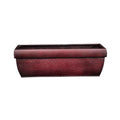 PTG6003 - W ZINC WINDOW BOX W/RIM -WINE
