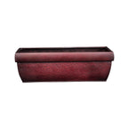 PTG6003 - W ZINC WINDOW BOX W/RIM -WINE