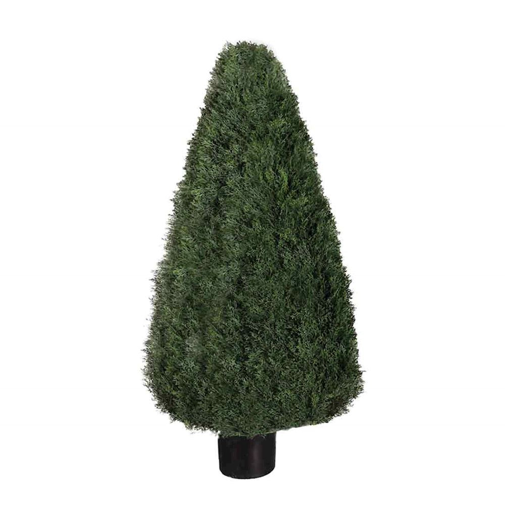 P3021-POND CYPRESS TOPIARY