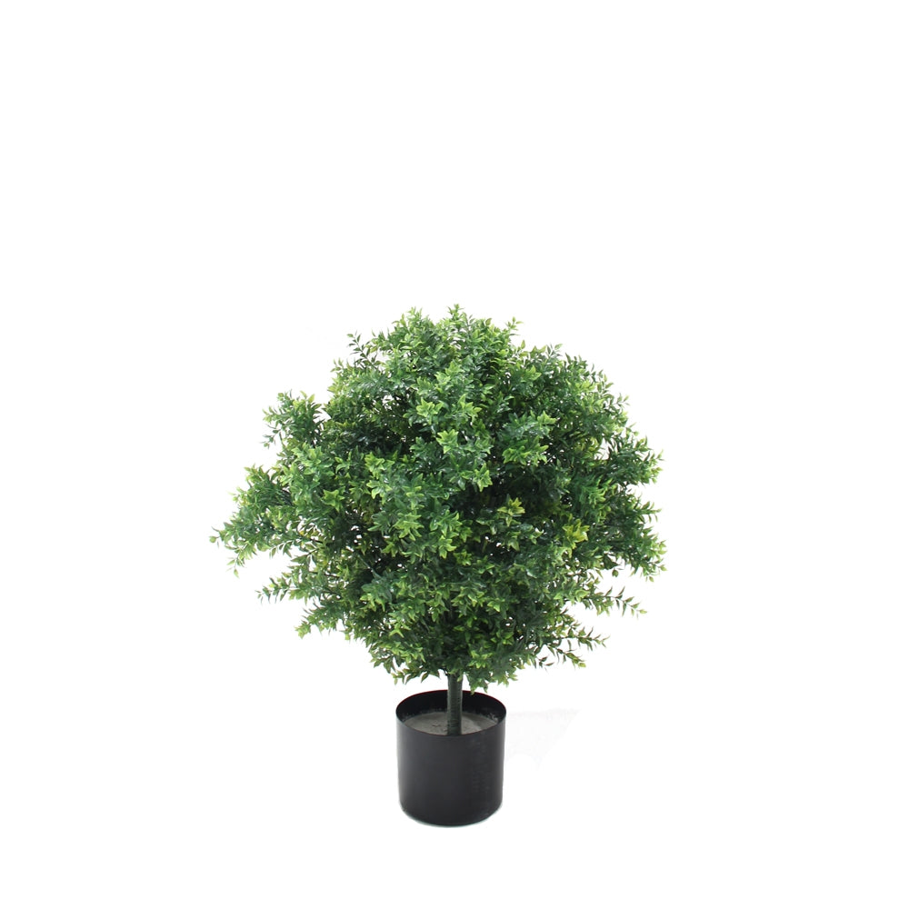 P3024-BASIL TOPIARY W/874LVS (UV/OUTDOOR)