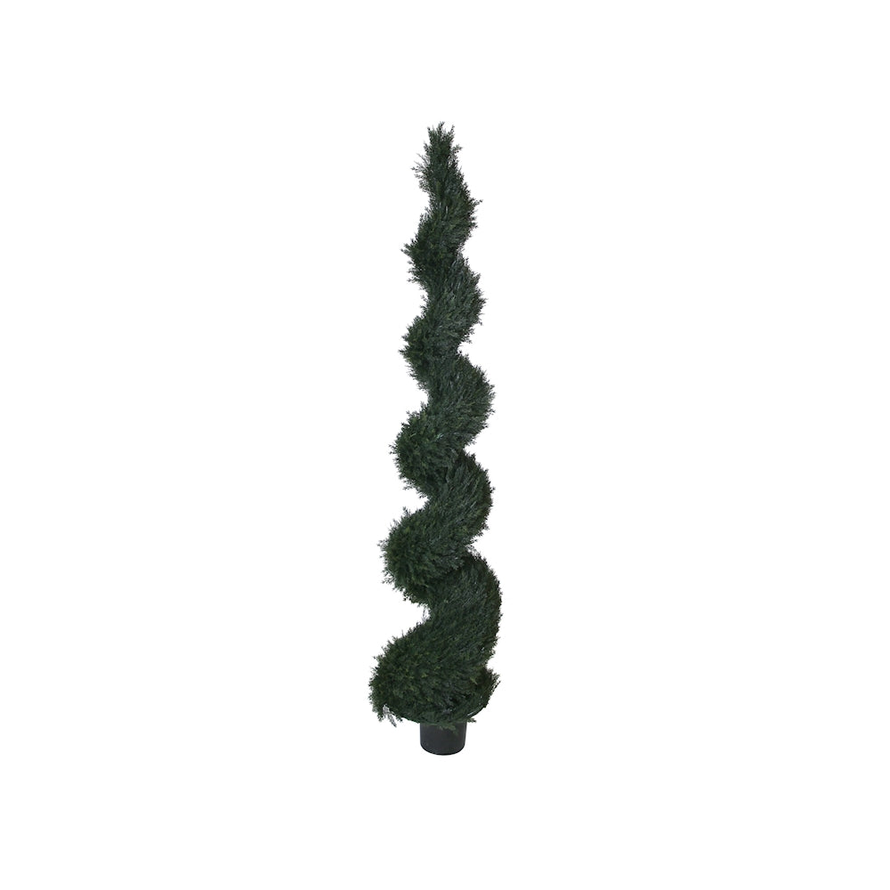 P3027-SPIRAL POND CYPRESS TREE (UV/OUTDOOR)