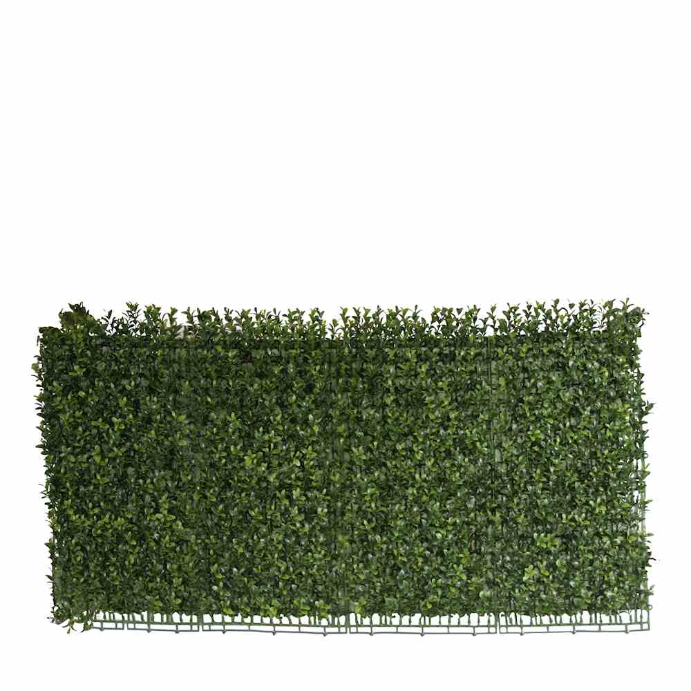 PP4036WMTA-OUTDOOR BOXWOOD WALL MAT WITH SOLID BACK.