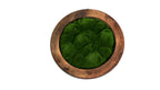 A1105 -  MOSS MAT WITH WOOD FRAME