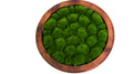 A1105 -  MOSS MAT WITH WOOD FRAME