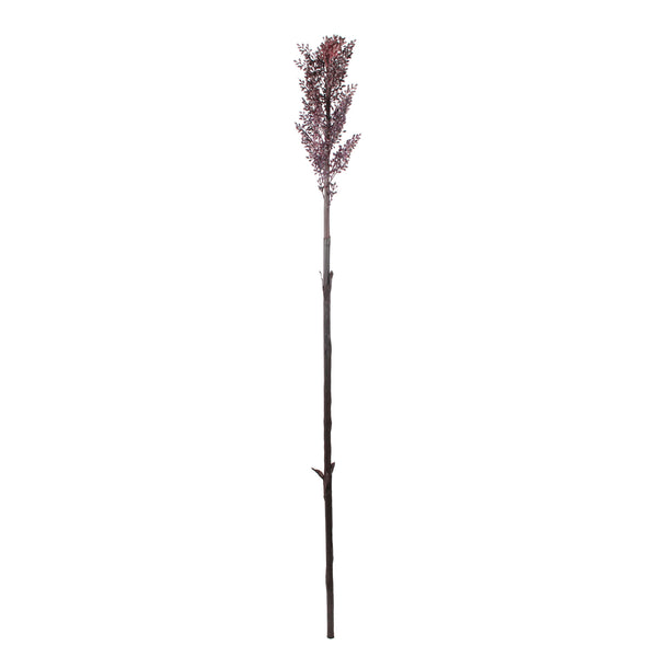 A5134-BROOMHORN STEM DARK BROWN