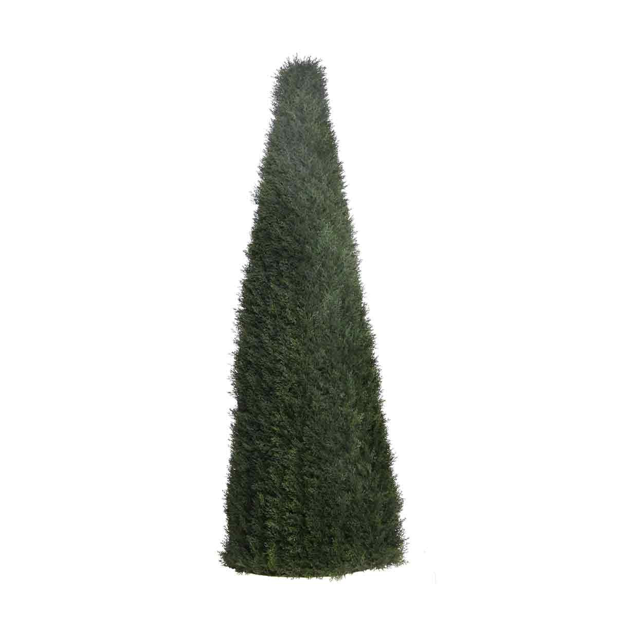 P3021N - UNPTD POND CYPRESS TOPIARY W