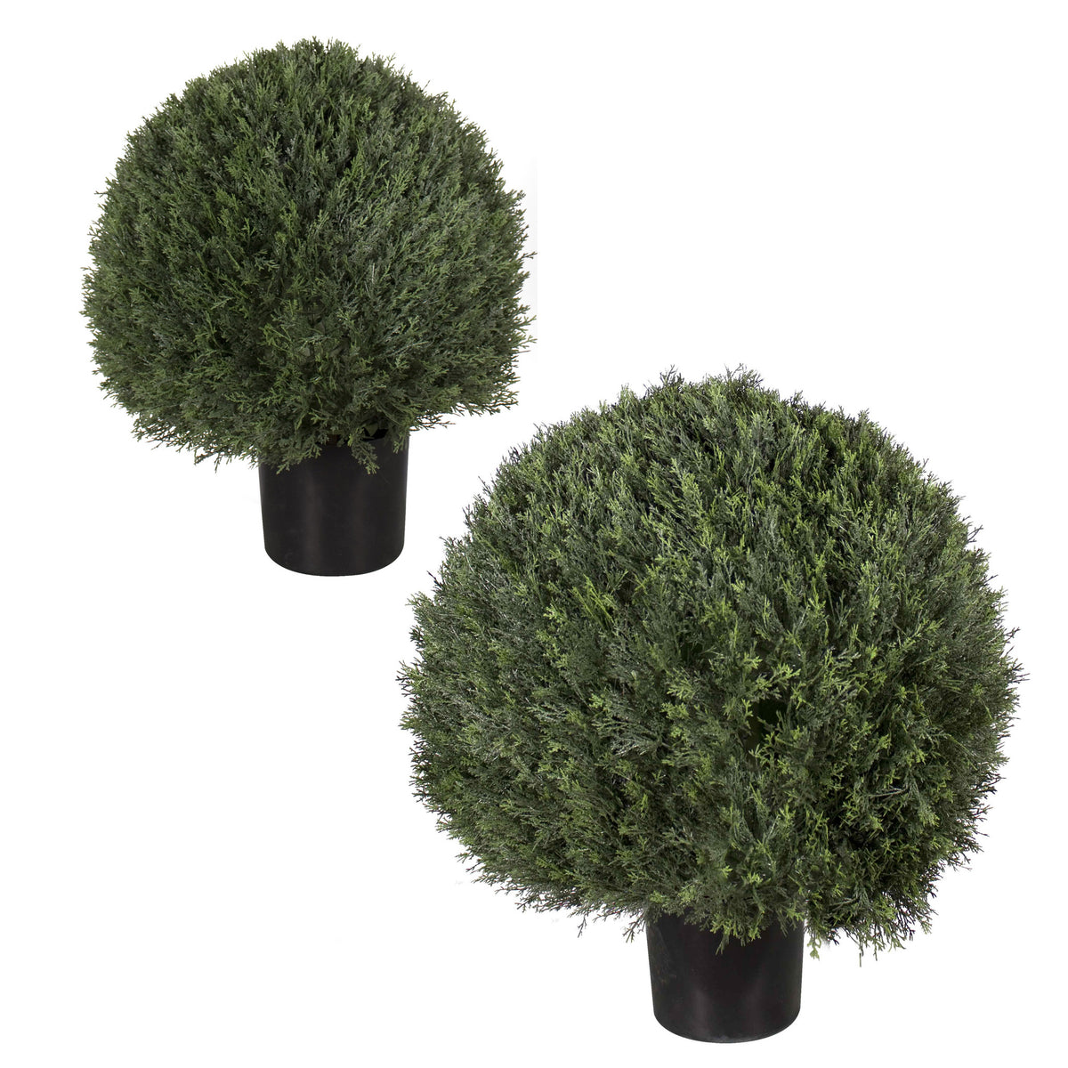 P3023-POND CYPRESS BALL TREE [UV/OUTDOOR]