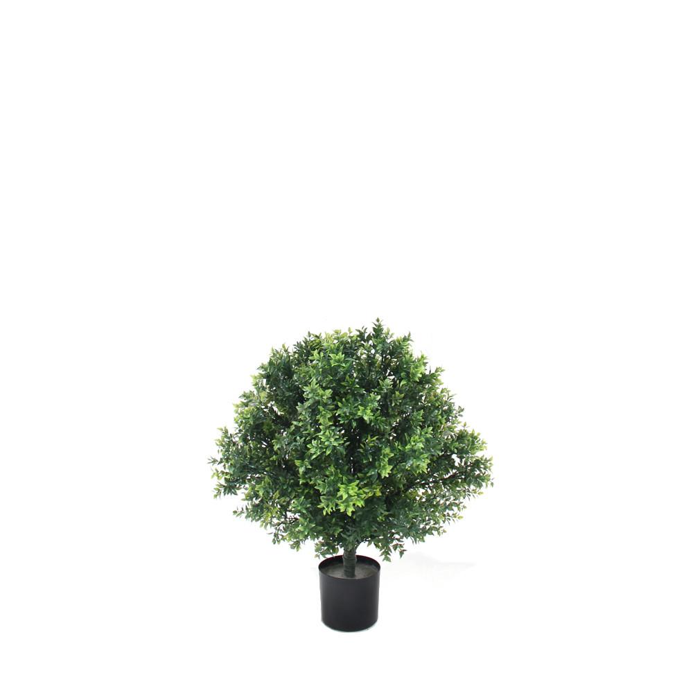 P3024-BASIL TOPIARY W/874LVS (UV/OUTDOOR)