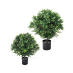 P3024-BASIL TOPIARY W/874LVS (UV/OUTDOOR)