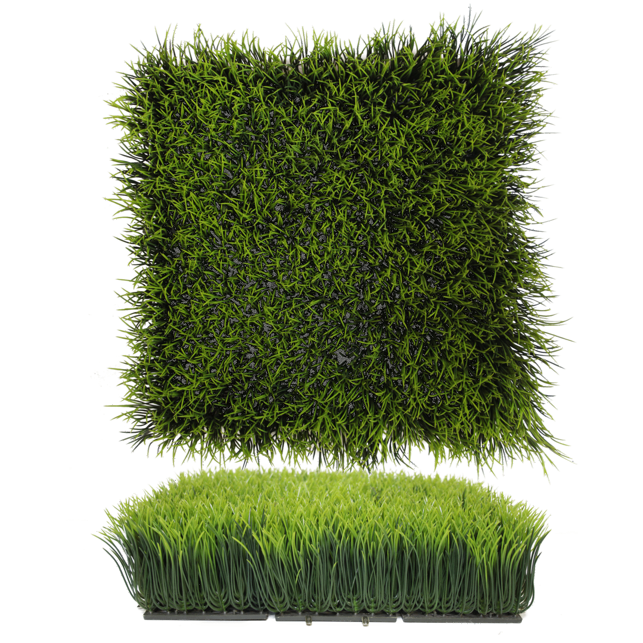 PP4010SQ - SQUARE WHEAT GRASS MAT W/441 LVS (UV RATED)