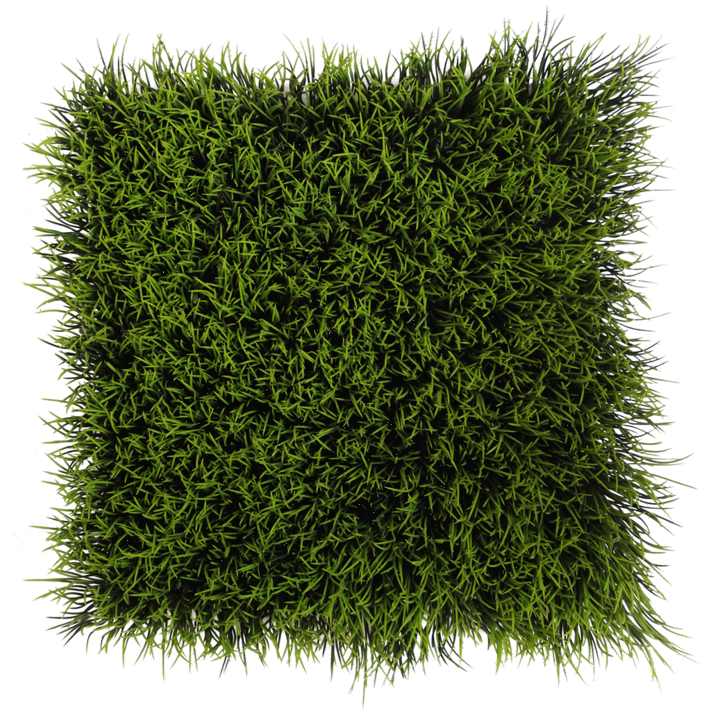 PP4010SQ - SQUARE WHEAT GRASS MAT W/441 LVS (UV RATED)