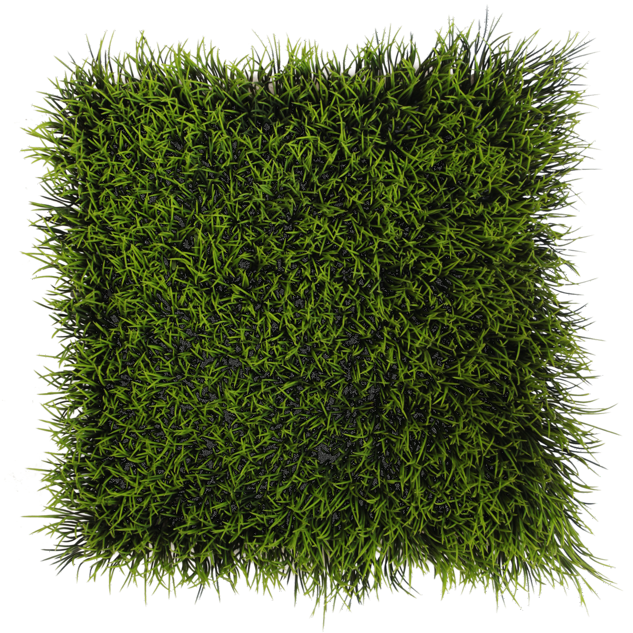 PP4010SQ - SQUARE WHEAT GRASS MAT W/441 LVS (UV RATED)