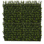 PP4036WMTA-OUTDOOR BOXWOOD WALL MAT WITH SOLID BACK.