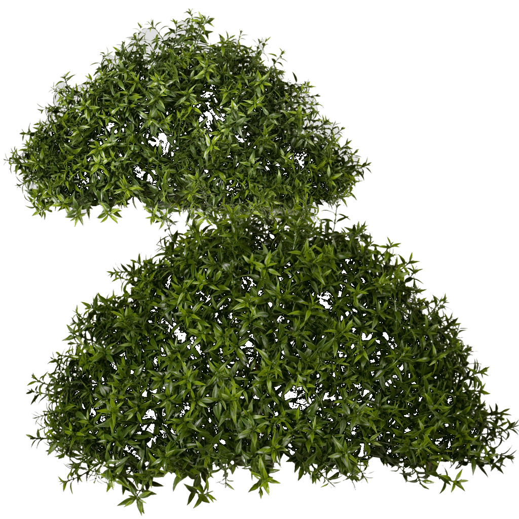 PP4039HB-TEA LEAF HALF BALL