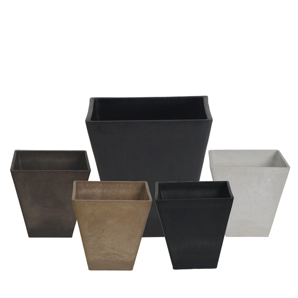 PT8003 -  SQUARE TAPERED SPW POT