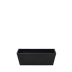 PT8004 - W RECTANGULAR SPW POT  BLK
