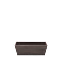PT8004 - W RECTANGULAR SPW POT  BLK