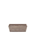PT8004 - W RECTANGULAR SPW POT  BLK