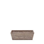 PT8004 - W RECTANGULAR SPW POT  BLK