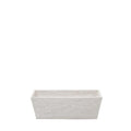 PT8004 - W RECTANGULAR SPW POT  BLK